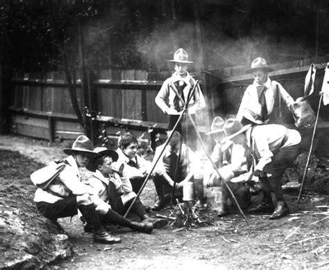 Who was Scouts founder Robert Baden-Powell and why is he controversial?