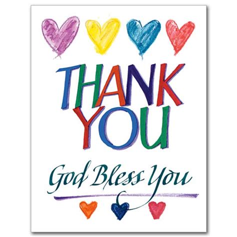 Religious Thank You Cards: The Gift of Saying Thanks - The Printery House