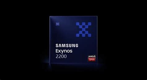 Samsung's Exynos 2200 flagship chipset will be announced on January 11 ...