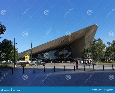 Europe Holland Netherlands Rotterdam Train Station Retro Style ...