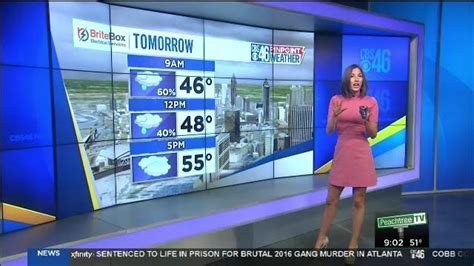 A quick look Saturday: it will feel... - Ella Dorsey CBS46