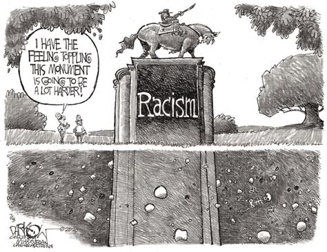 Toppling Racism | Editorial Cartoons | greenevillesun.com