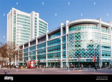 University College Hospital (UCH) on Euston Road, London, UK Stock ...