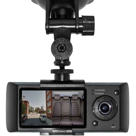 BrickHouse Security Dual View Car Camera System 363-CD114 B&H