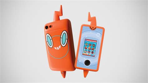 Pokémon Rotom Phone Made The Jump From The Video Game To The Real World