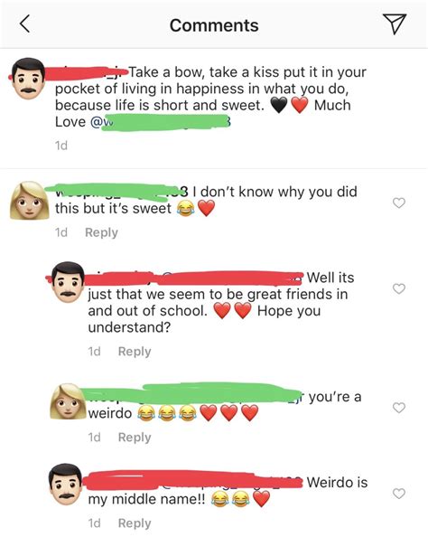 Confessing feelings for your friend on a public Instagram post isn’t the best idea... : r/cringepics