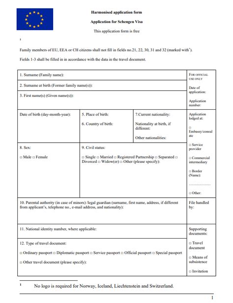 Argentina Visa Application Form 2023 - Printable Forms Free Online