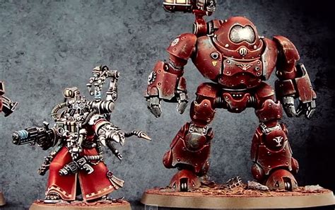 Ad Mech Kastellan Unboxing & Review - Bell of Lost Souls