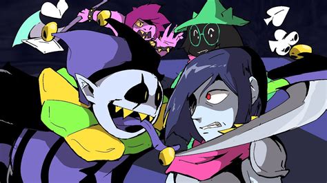 THE WORLD REVOLVING [Jevil fight Deltarune animation] - YouTube