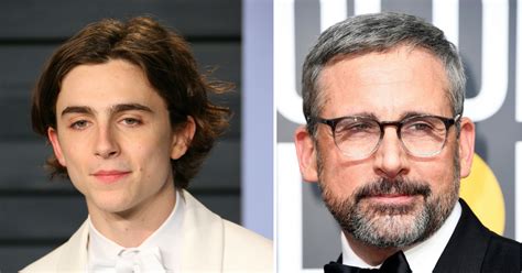 Timothee Chalamet And Steve Carrell's New Movie Looks Like A Total Sob ...