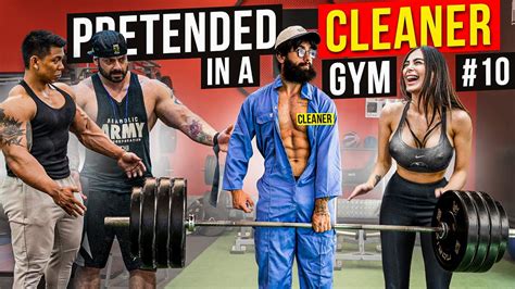 Elite Powerlifter Pretended to be a CLEANER #10 | Anatoly GYM PRANK ...