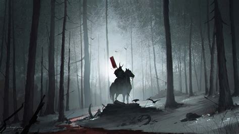 Samurai And Raven Wallpapers - Wallpaper Cave