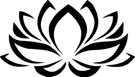 Lotus Flower Symbol - ClipArt Best