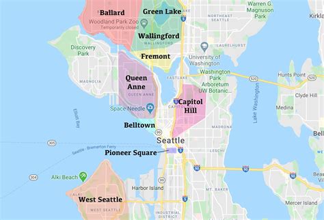 Where to Stay in Seattle: Neighborhood Guide & Tips - Two Wandering Soles