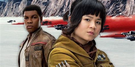 Star Wars Pokes Fun at Rose Tico's Last Jedi 'Rescue'