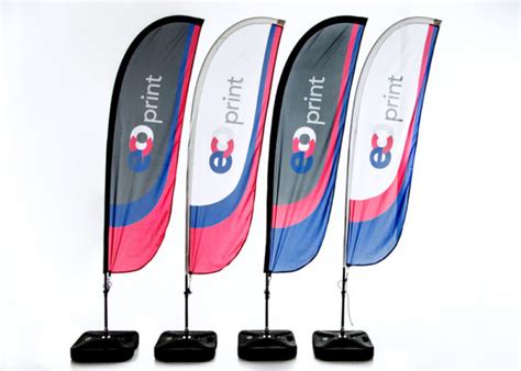 Feather Flag Kit or Replacement Flag | Buy Online 30% OFF | Eco Print