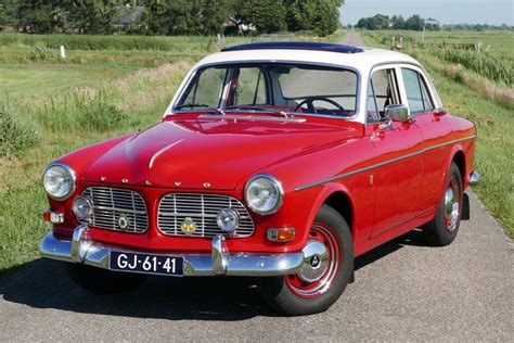 Volvo - Amazon 122S met Schuifdak - 1964 - Catawiki