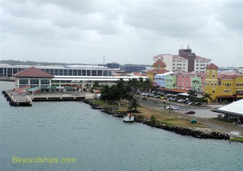 Panama Canal Cruise Port