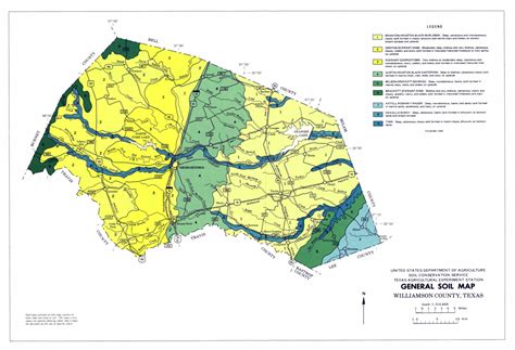 Williamson County Texas Map - Alaine Leonelle