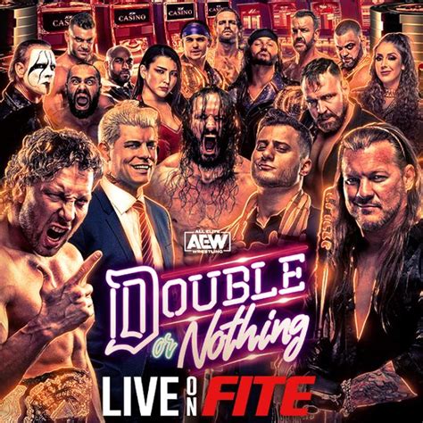 AEW: Double or Nothing 2021 - Official PPV Replay - FITE