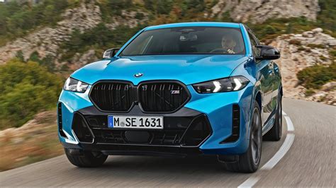 New BMW X6 M60i xDrive FACELIFT 2024 | FIRST LOOK, Exterior, Interior ...