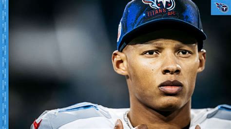 Titans QB Josh Dobbs: "I Would Love to be Back Here"