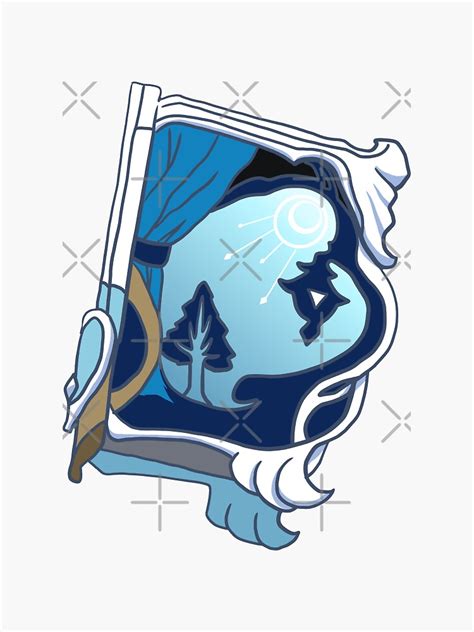 "Genshin Impact The Widsith sticker" Sticker by MioDoodle | Redbubble