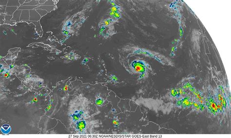 Hurricane Sam "has peaked in intensity," no landfall expected - CBS News