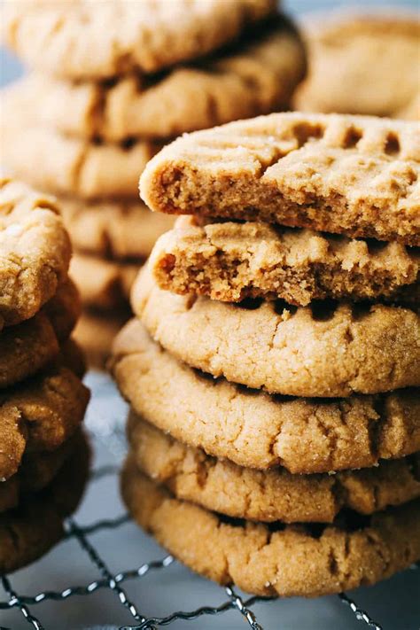 Perfectly Soft Peanut Butter Cookies | The Recipe Critic