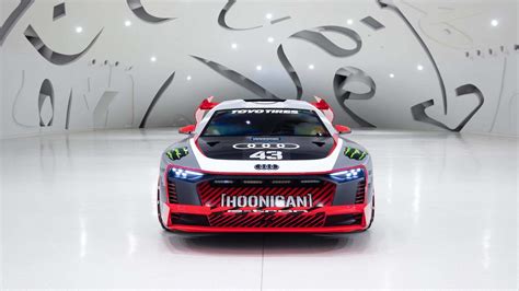 Museum of the Future: Audi’s S1 e-tron quattro Hoonitron