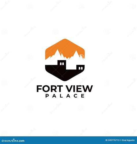 Mountain View Hotel Logo Design Stock Vector - Illustration of mount, environment: 245776713