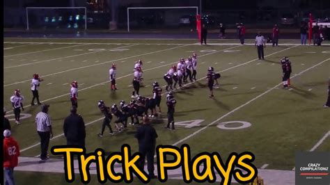 Best Youth Football Trick Plays - YouTube