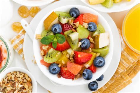 Assorted fruit salad Stock Photo free download