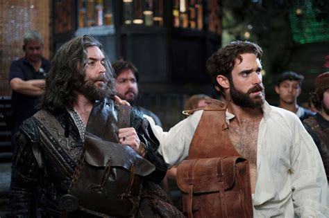 Image - Galavant Off With His Shirt Timothy Omundson Joshua Sasse 02 ...