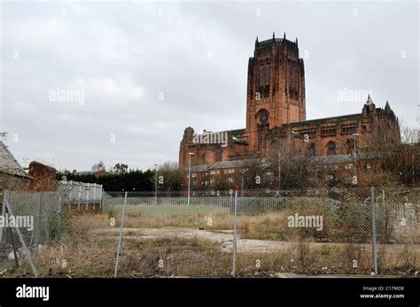 The Anglican Cathedral in Liverpool Stock Photo - Alamy