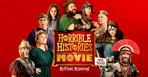 Horrible Histories the Movie: Rotten Romans - Available on Disc & Digital Now