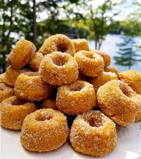 [Homemade] Cinnamon Sugar Donuts : r/food