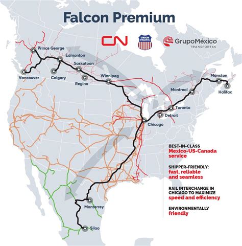 UP: CN, UP, and GMXT Announce New Transformational Mexico-US-Canada ...