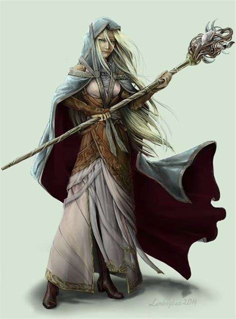 Female Wizard - Pathfinder PFRPG DND D&D d20 fantasy Fantasy Wizard, 3d Fantasy, Fantasy Images ...