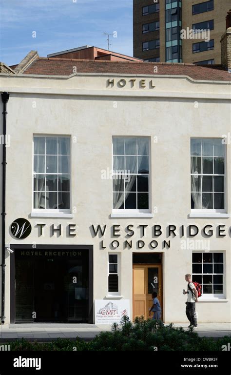 The Westbridge Hotel, Stratford, London, UK Stock Photo - Alamy