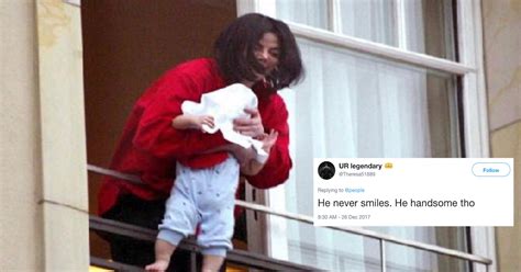 Michael Jackson's Son Blanket Just Made A Rare Appearance In A Family Photo