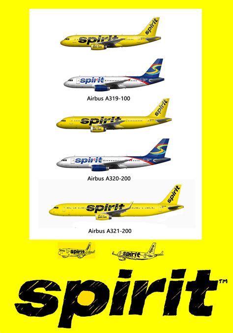 34 Spirit airlines fleet expansion | CUSTOMS HALLOWEN