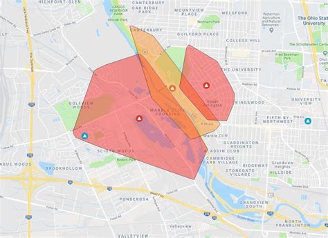 Indiana Michigan Power Outage Map | secretmuseum