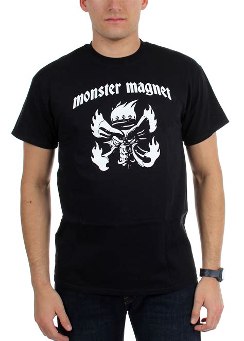 Monster Magnet - Mens Bullgod Dates T-Shirt