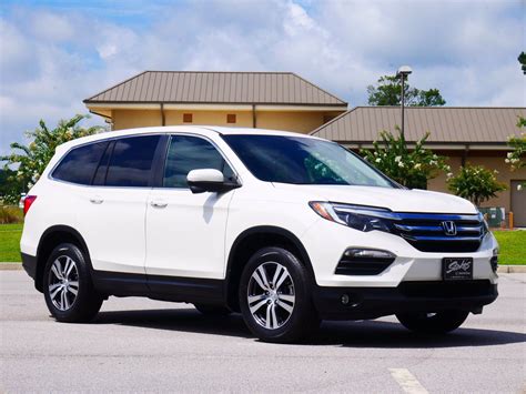 2017 Honda Pilot Ex L Sport Utility 4d - Photos All Recommendation