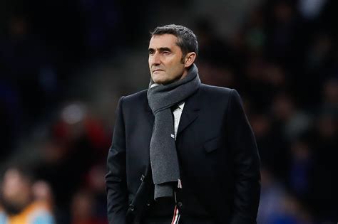 Ernesto Valverde addresses Barcelona fans in goodbye letter