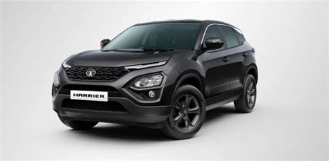 Tata Harrier DARK EDITION Details Leaked Online Ahead Of Launch