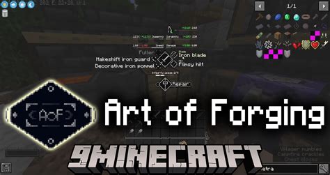 Art Of Forging Mod - 1Minecraft