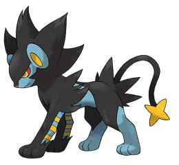 Luxray (Concept) - Giant Bomb