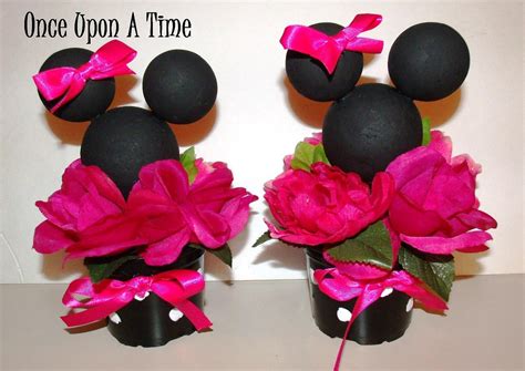 2 Minnie Mouse Party Decorations by OnceUponATimeShoppe on Etsy